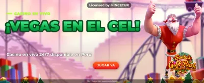 Promoción de Casino Playuzu Perú