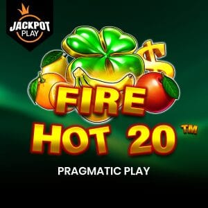 Fire Hot 20 Jackpot Play game thumbnail